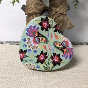 Brighton Heart Shaped Tin